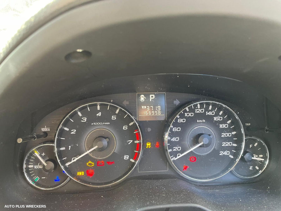 2012 Subaru Liberty Heater Fan Motor