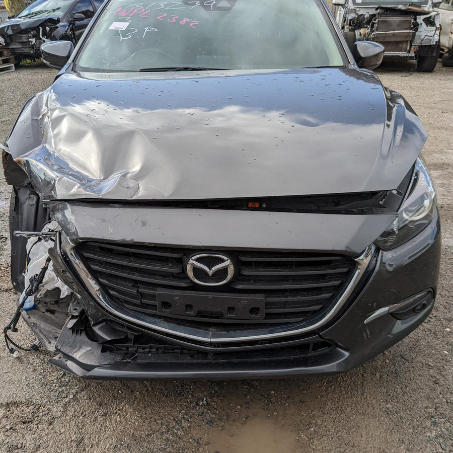 2017 Mazda 3 Throttle Body