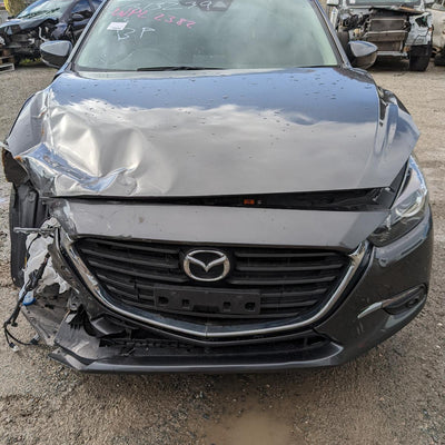 2017 Mazda 3 Headrest