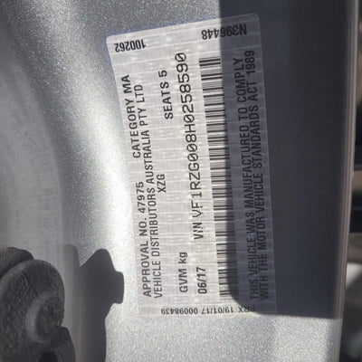 2017 Renault Kaleos Radio Cd Dvd Sat Tv