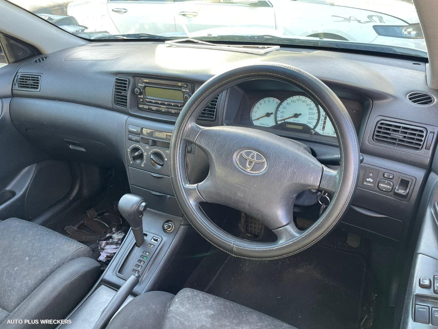 2001-2007 Toyota Corolla Parcel Shelf Cargo Blind