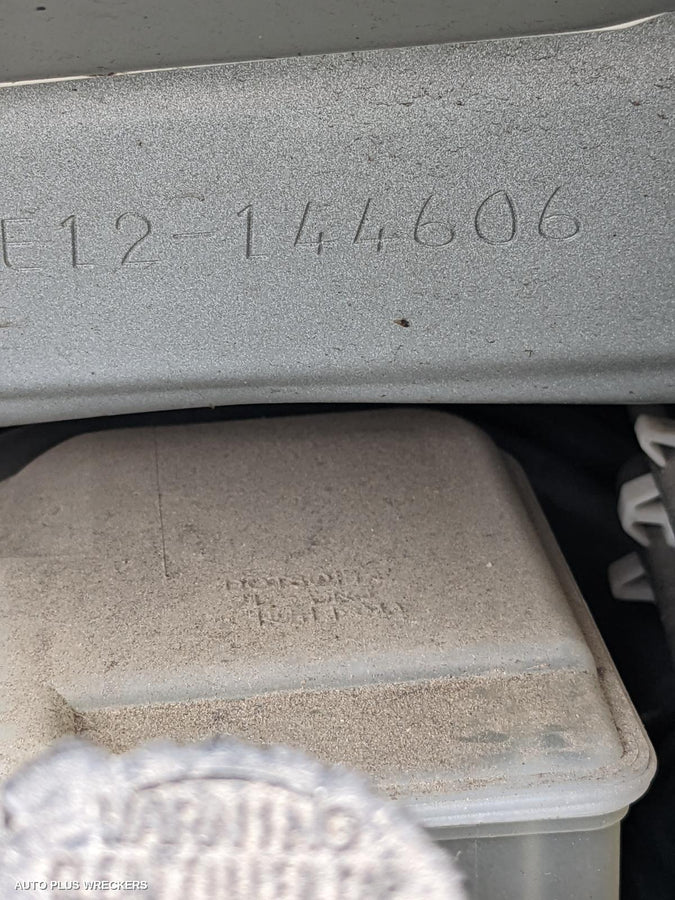 2017 Nissan Note Left Rear Door Sliding