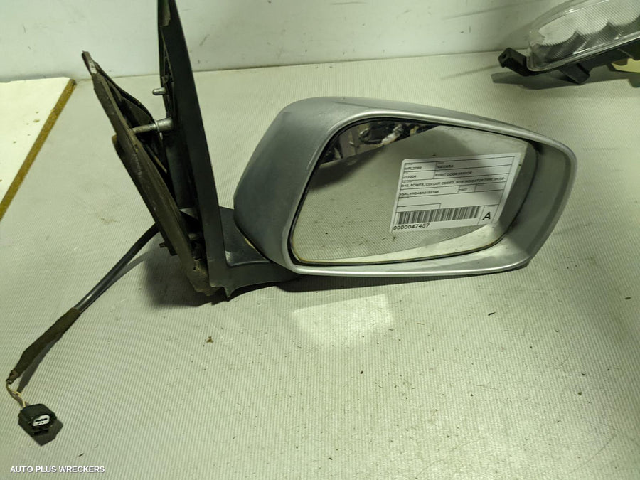 2007 Nissan Navara Right Door Mirror