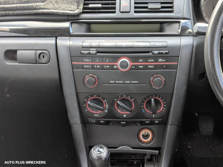 2007 Mazda 3 Sunvisor