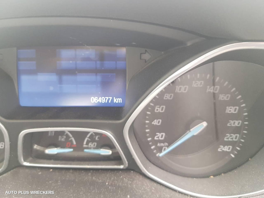 2014 Ford Focus Bootlid Tailgate