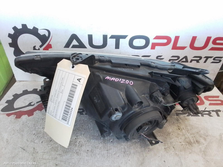 2006-2009 Mitsubishi Triton Right Headlamp