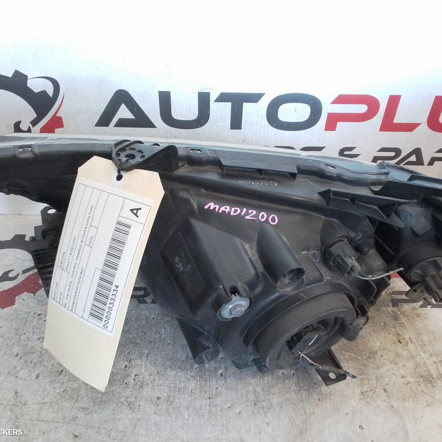 2006-2009 Mitsubishi Triton Right Headlamp