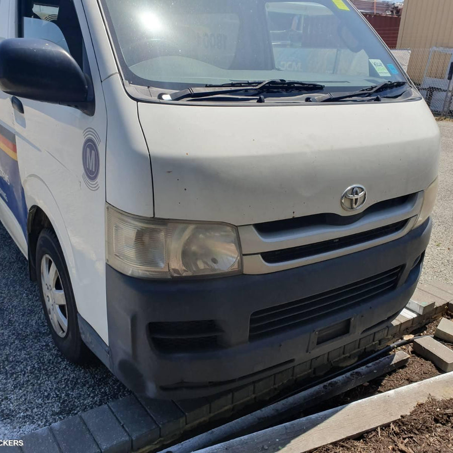 2008 Toyota Hiace Pwr Dr Wind Switch
