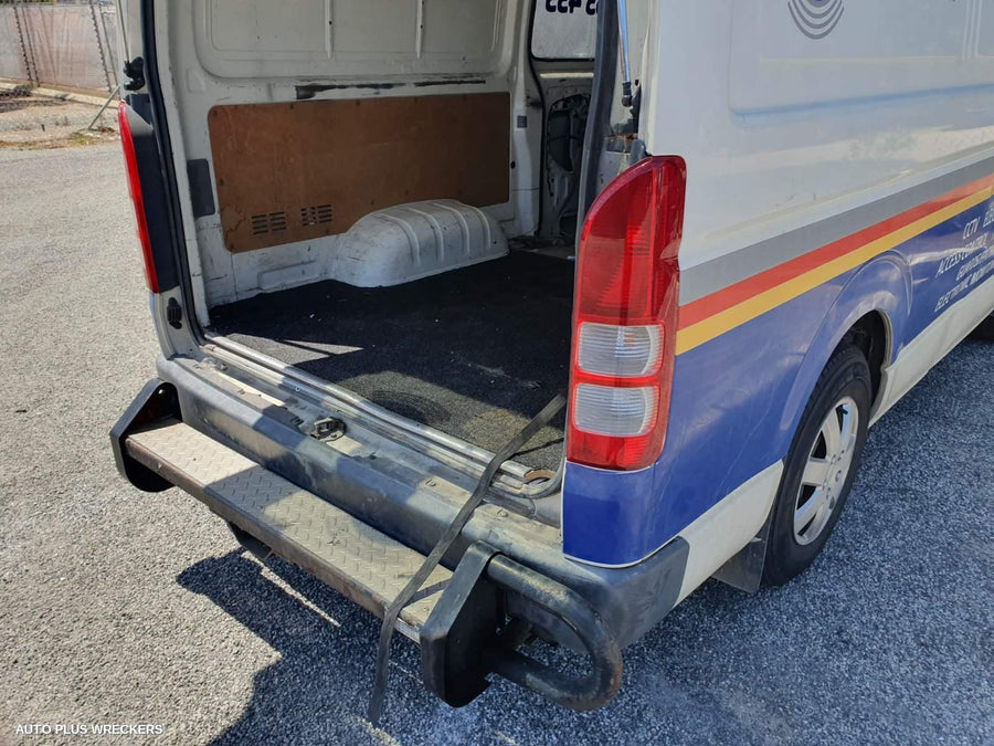 2008 Toyota Hiace Pwr Dr Wind Switch