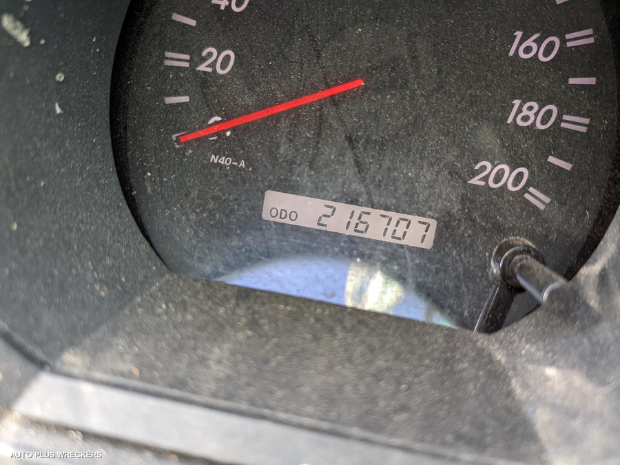 2007 Toyota Hilux Seatbelt Stalk