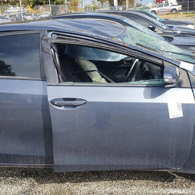 2014 Toyota Corolla Left Rear Door Window