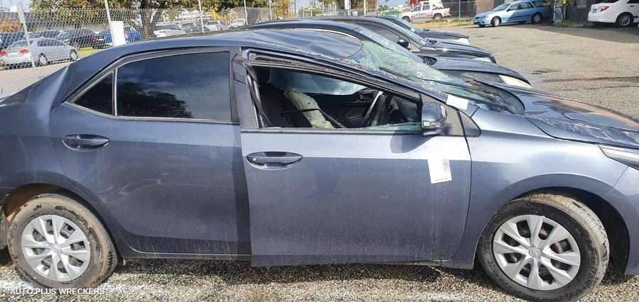 2014 Toyota Corolla Left Rear Door Window