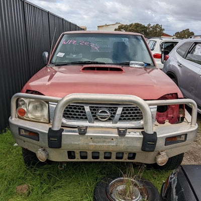 1997-2015 Nissan Navara Right Door Mirror