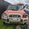 2008 NISSAN NAVARA RIGHT FRONT WINDOW REG MOTOR