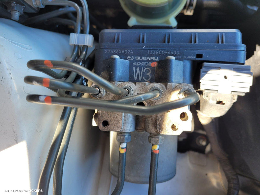 2009 Subaru Tribeca R Bar Bracket Reinfo