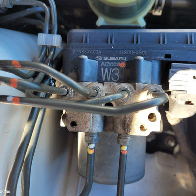 2009 SUBARU TRIBECA RIGHT FRONT DOOR