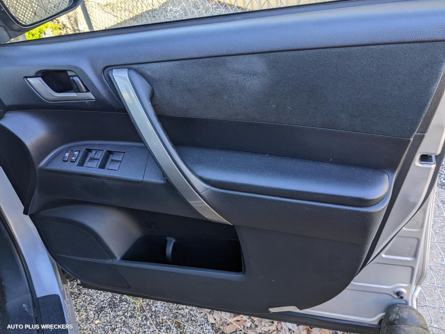 2012 Toyota Kluger Pwr Dr Wind Switch