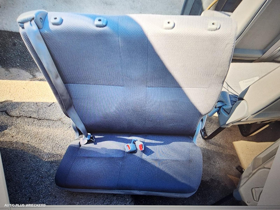 2007 Toyota Hiace 3rd Seat