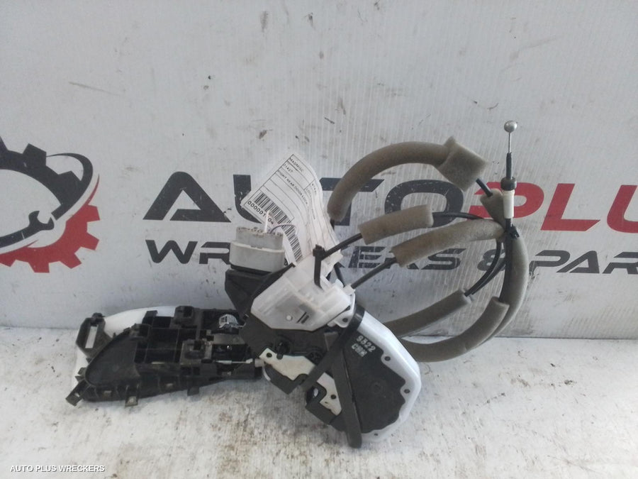 2019 Nissan Xtrail Door Boot Gate Lock