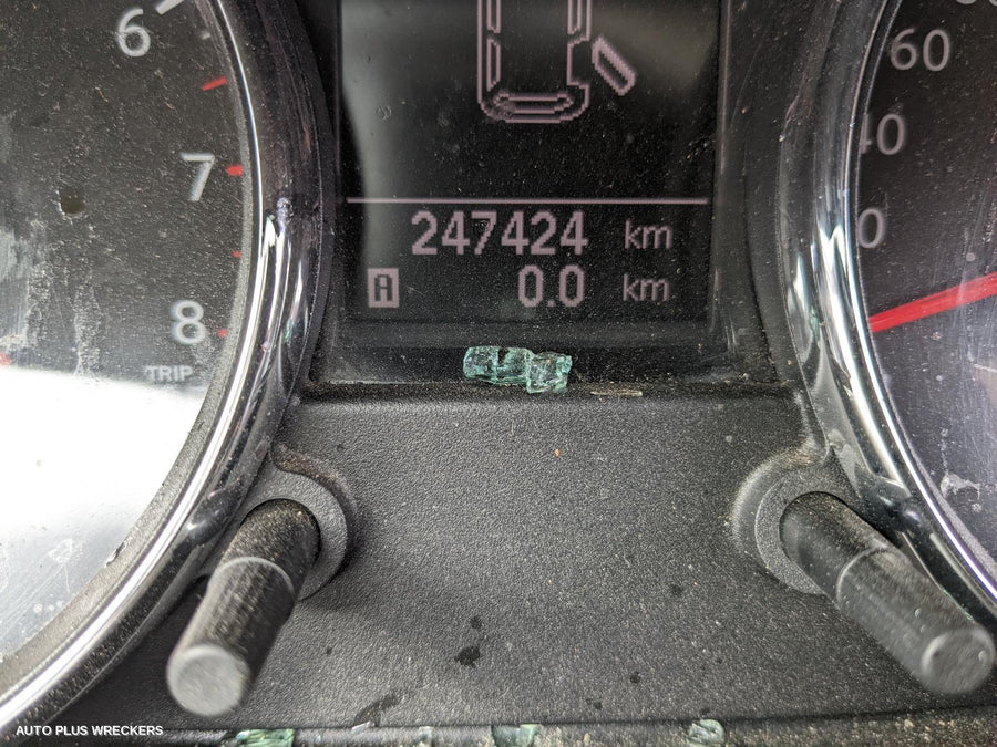 2011 Nissan Dualis Rear Bumper