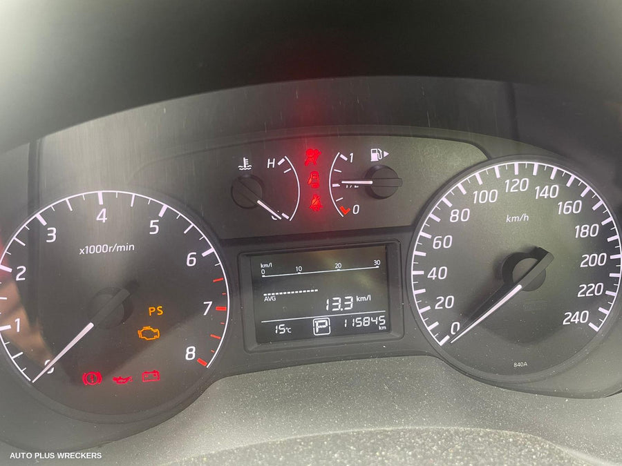 2013 Nissan Pulsar Rear Garnish