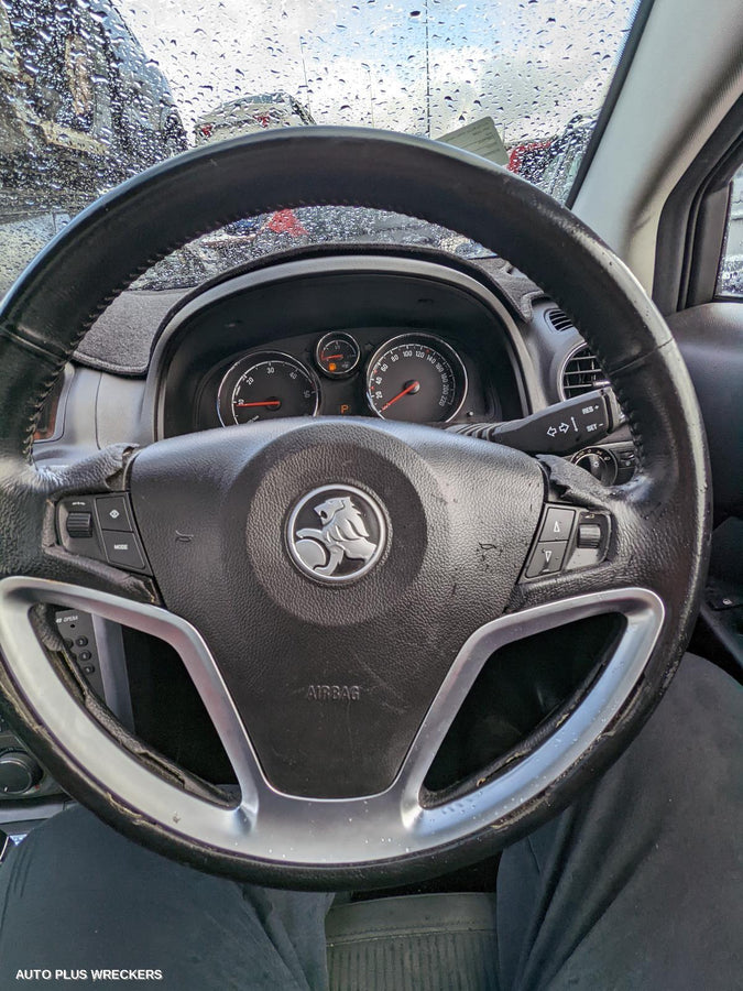 2012 Holden Captiva Left Guard