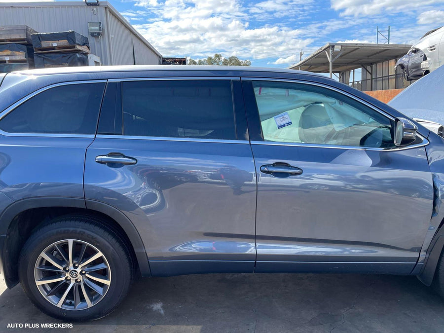 2019 Toyota Kluger Left Front Window Reg Motor