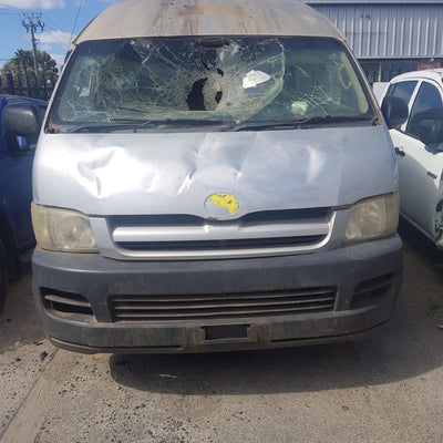 2005 Toyota Hiace 3rd Seat