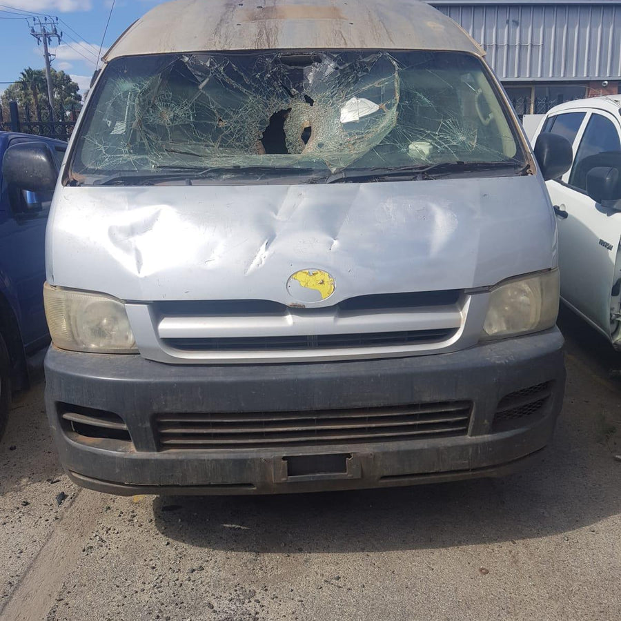 2005 Toyota Hiace 3rd Seat