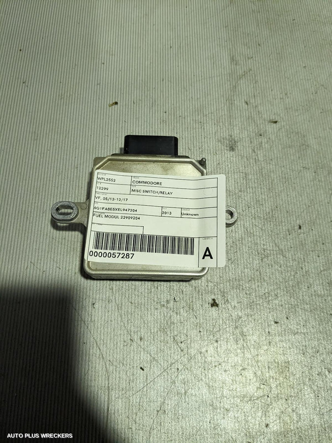 2013-2017 Holden Commodore Misc Switch Relay