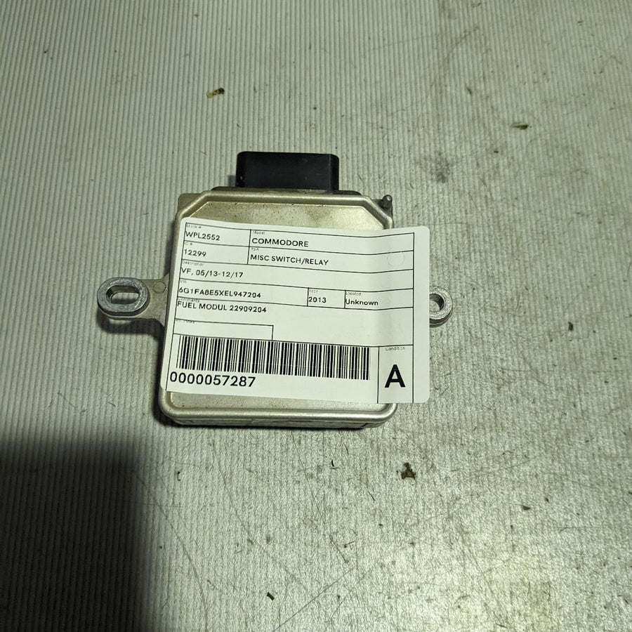 2013-2017 Holden Commodore Misc Switch Relay
