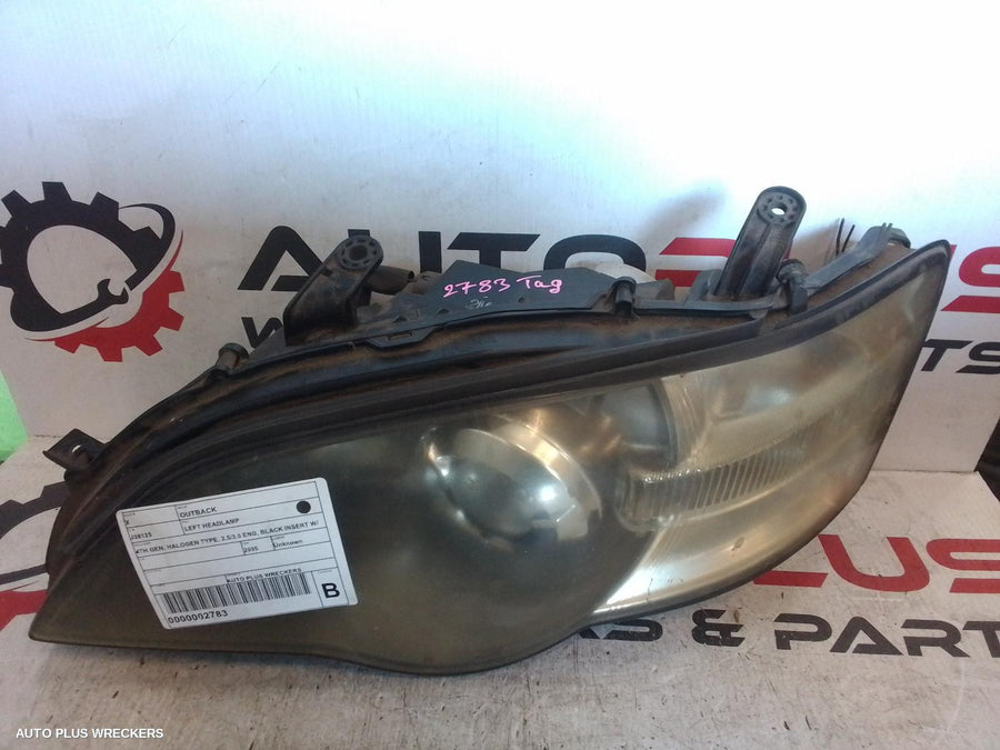 2005-2006 Subaru Outback Left Headlamp