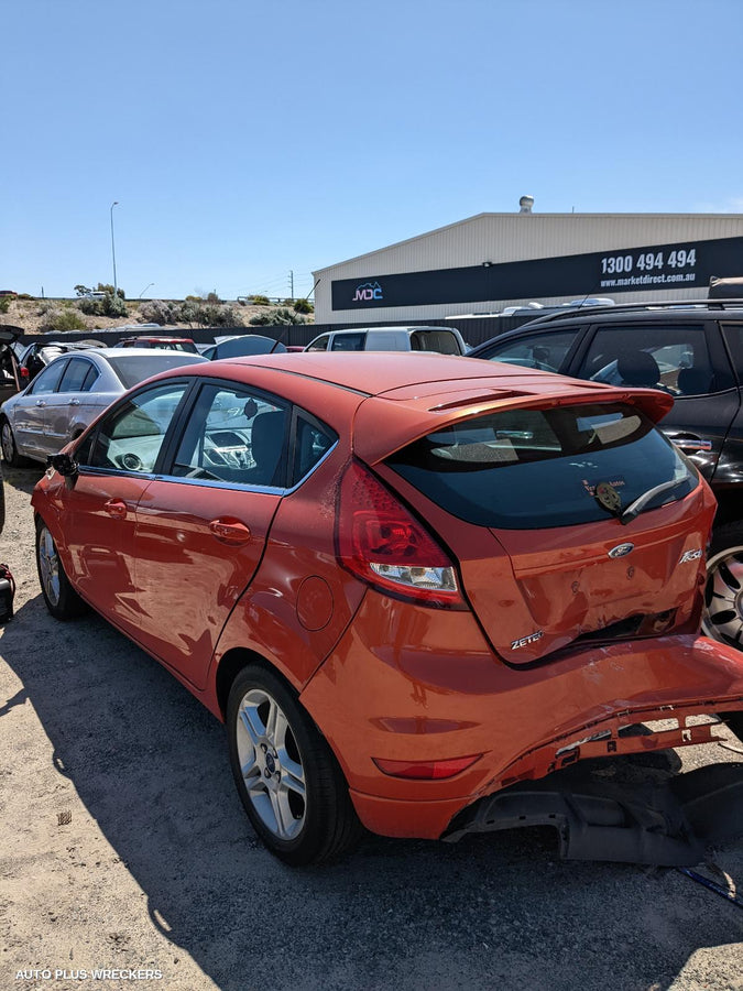 2012 Ford Fiesta Rear Spoiler