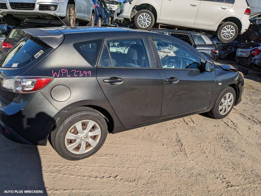 2010 Mazda 3 Left Front Window Reg Motor