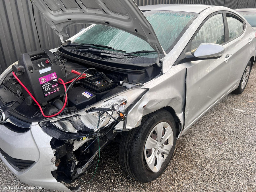 2012 Hyundai Elantra Washer Bottle