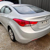 2012 Hyundai Elantra Right Front Window Reg Motor