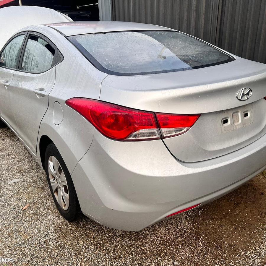 2012 Hyundai Elantra Right Front Window Reg Motor