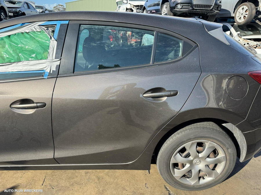 2013-2016 Mazda 3 Heater Ac Controls