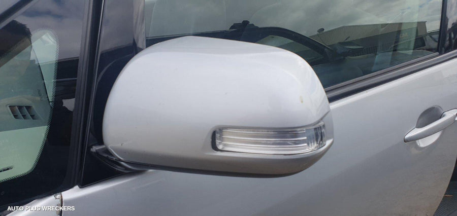 2010 Toyota Tarago Left Rear Door Window