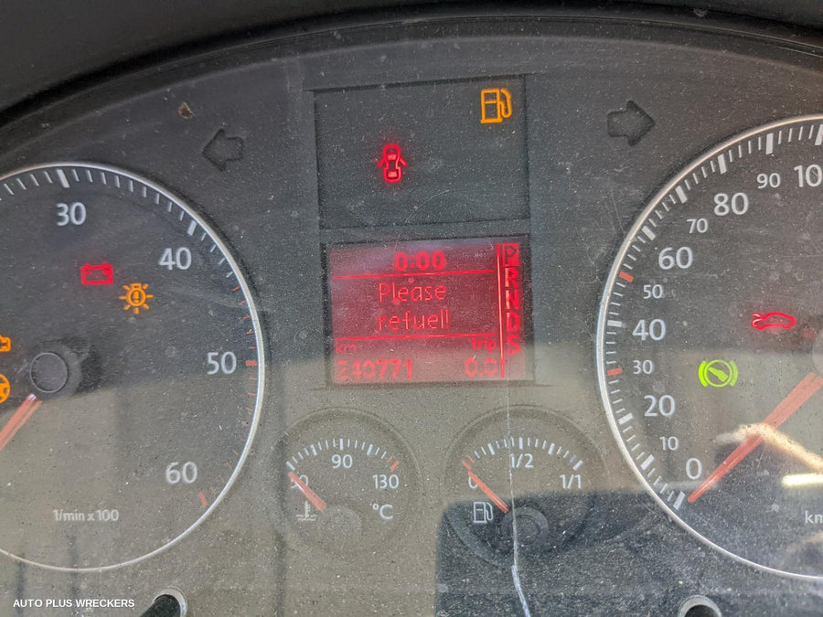 2006 Volkswagen Caddy Sunvisor