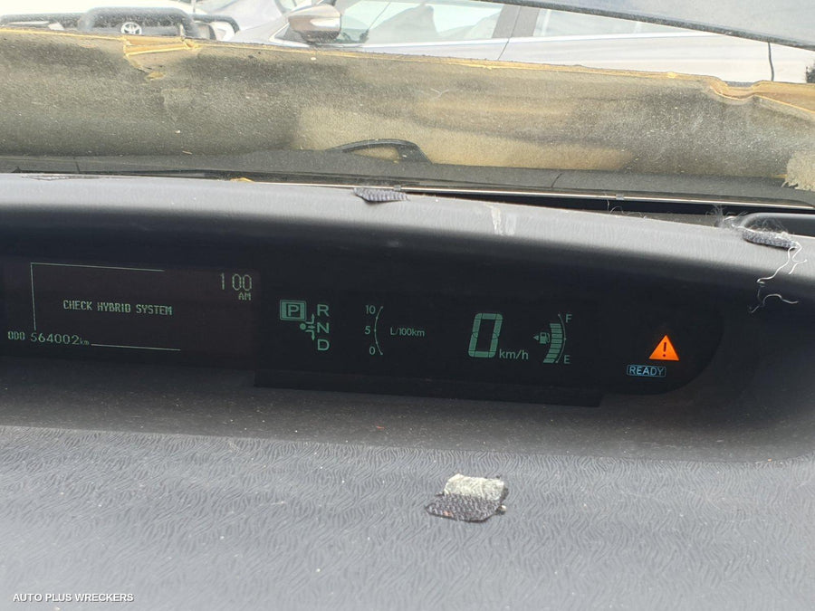 2010 Toyota Prius Heater Fan Motor