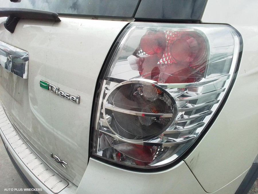 2012 Holden Captiva Radiator Support