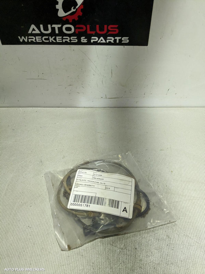 2015-2025 Ldv G10 Abs Sensor