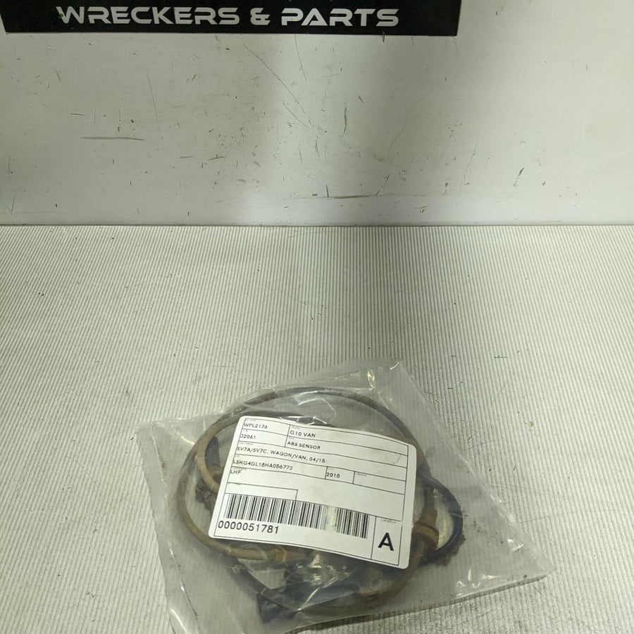 2015-2025 Ldv G10 Abs Sensor
