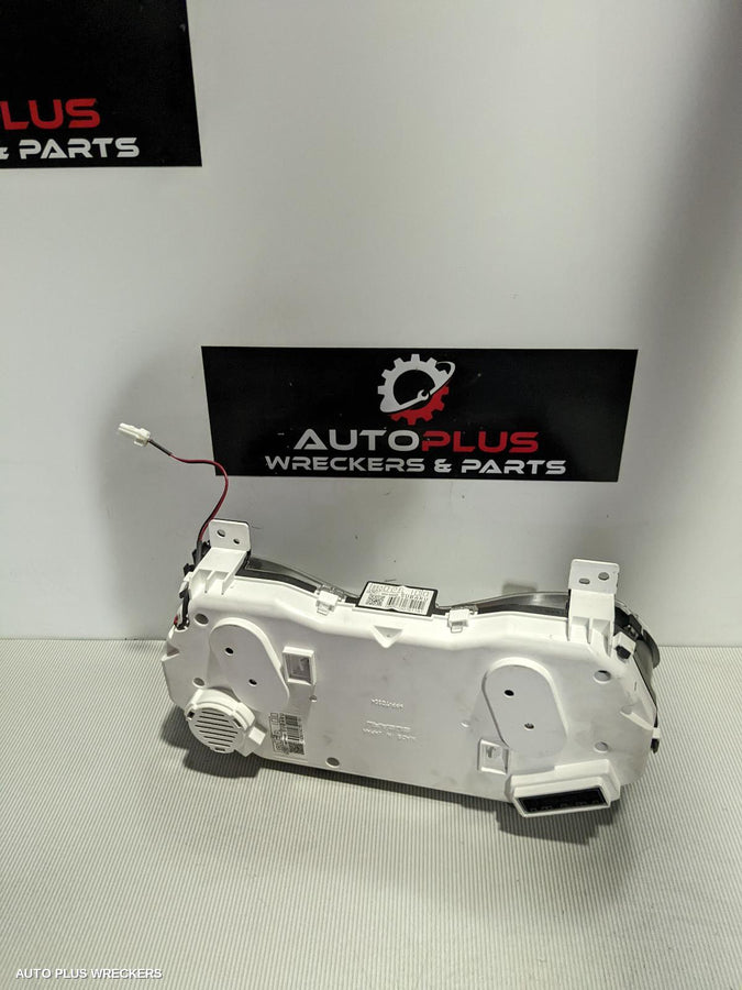 2018 Subaru Xv Instrument Cluster