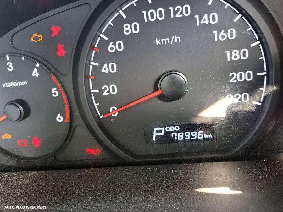 2018 Hyundai Iload/imax Catalytic Converter