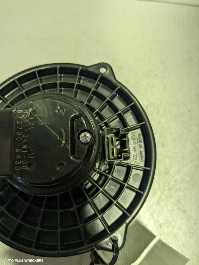 2012-2016 Mazda 6 Heater Fan Motor