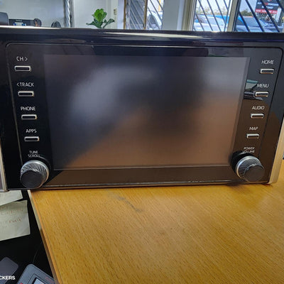 2018-2022 Toyota Rav4 Radio Cd Dvd Sat Tv