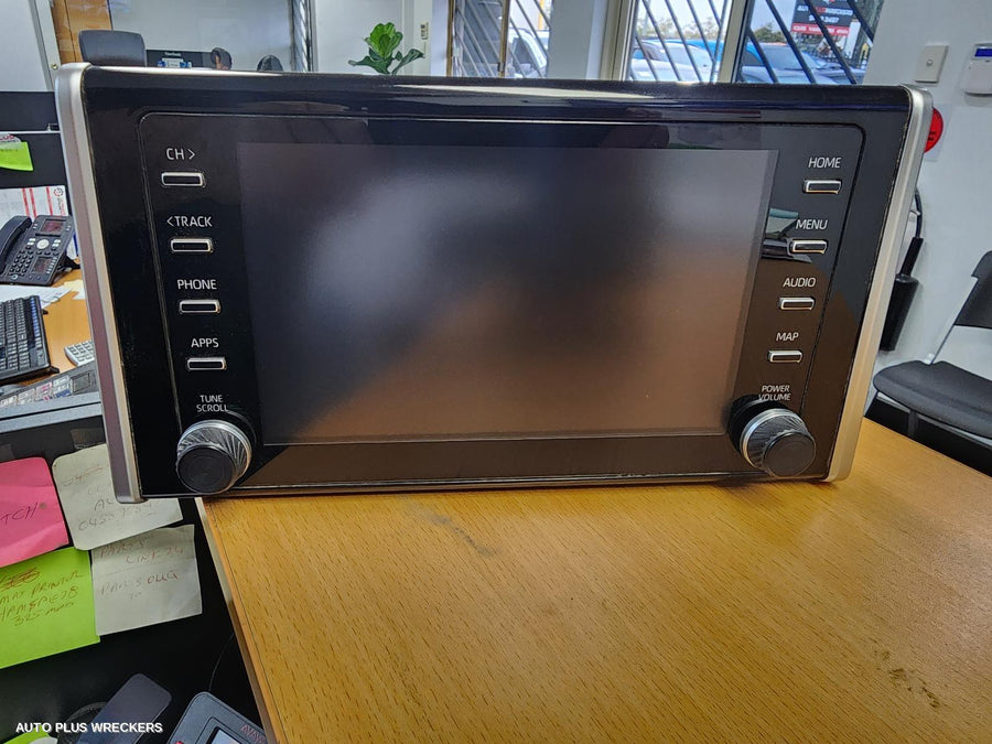 2018-2022 Toyota Rav4 Radio Cd Dvd Sat Tv