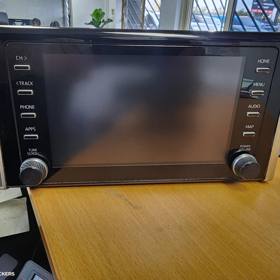 2018-2022 Toyota Rav4 Radio Cd Dvd Sat Tv